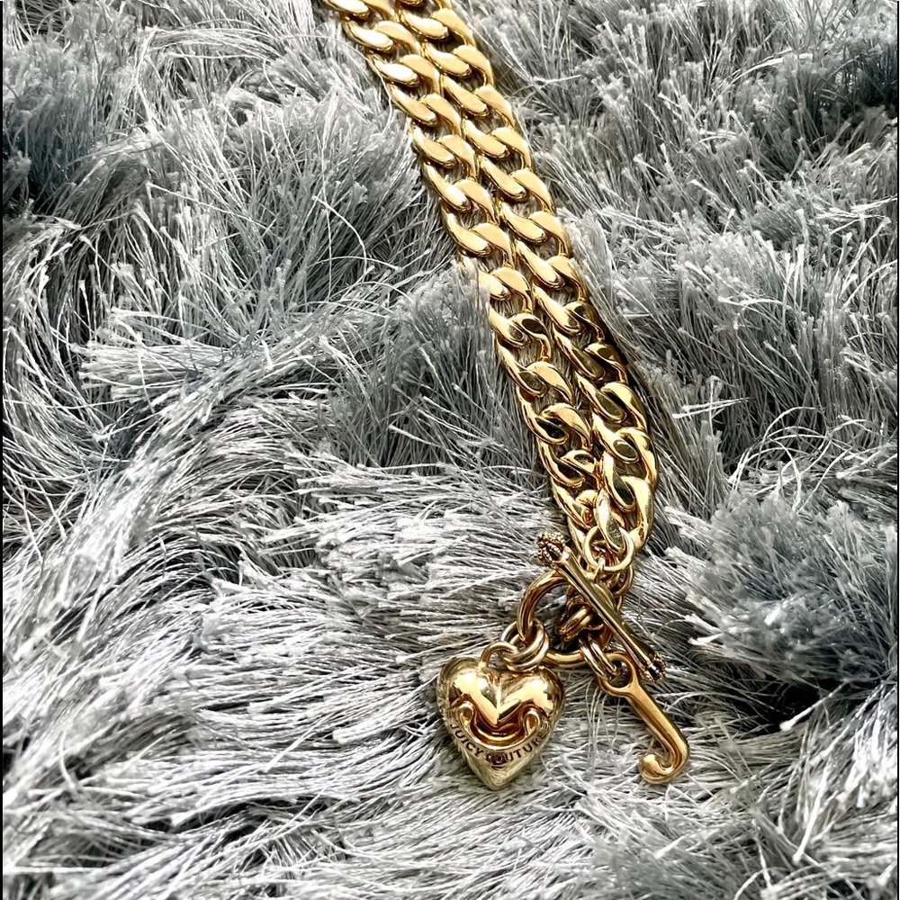 Vintage Juicy Couture Gold Necklace